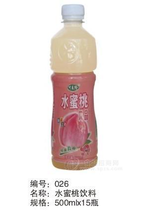 水蜜桃飲料500ml