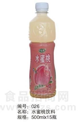 水蜜桃饮料500ml