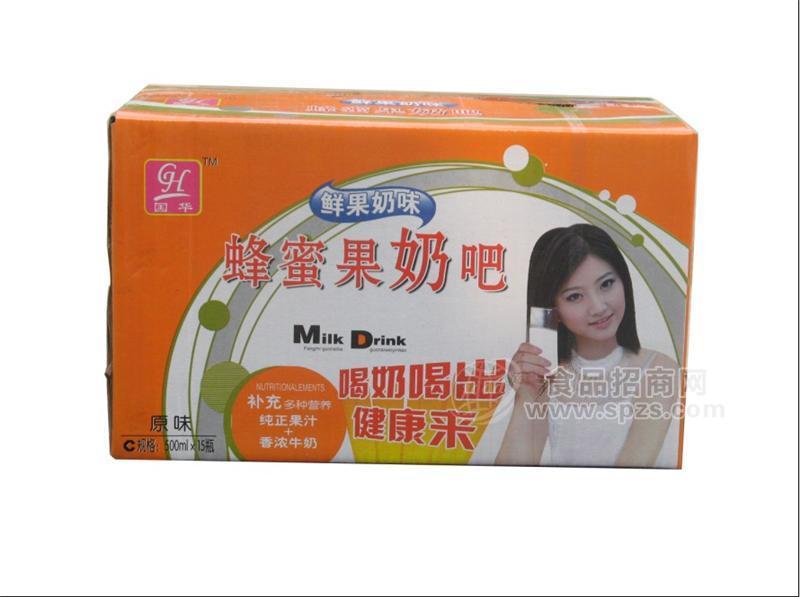 蜂蜜果奶吧 500mlx15瓶