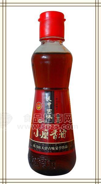 黑芝麻小磨香油230ml