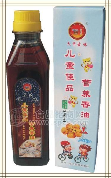 兒童營養(yǎng)香油350ml