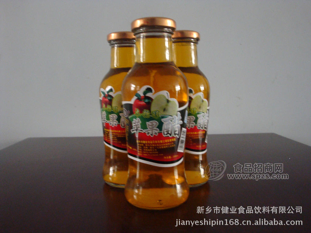 美的享受從果醋開(kāi)始 310ml蘋果醋 促進(jìn)血液循環(huán)