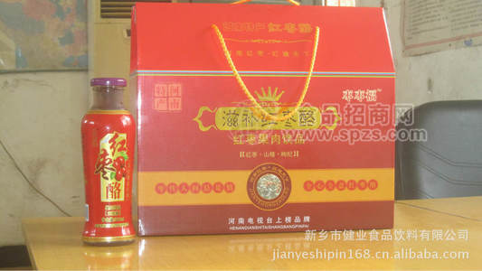 食品饮料红枣酪