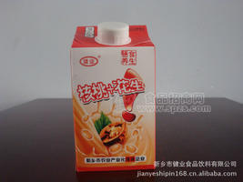 果奶 花生核桃味 480ml 生產(chǎn)奶制品果醋