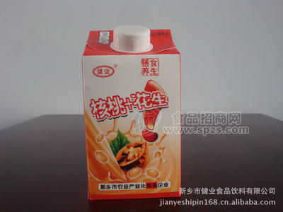 果奶 花生核桃味 480ml 生產(chǎn)奶制品果醋