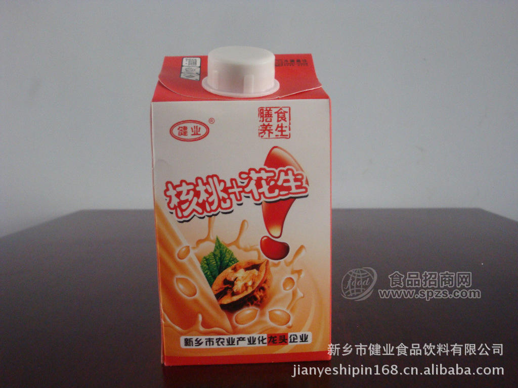 果奶 花生核桃味 480ml 生產(chǎn)奶制品果醋