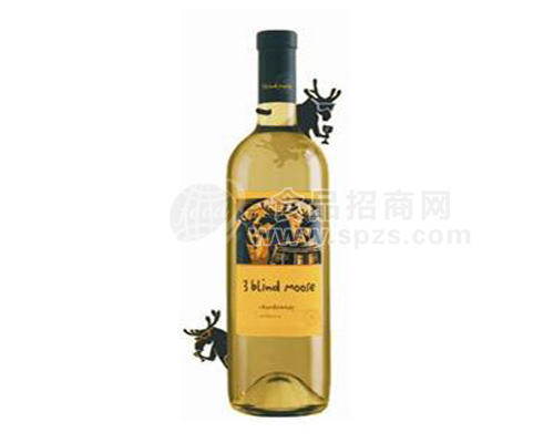 美国三只麋鹿赤霞珠、西拉
