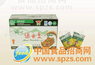 供應(yīng)，云南，同心,烘炒,綠，蠶豆,炒貨，休閑，食品