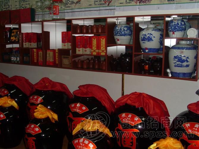 红高粱民间散酒专卖店浙江招商