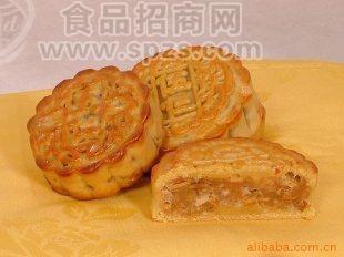 五仁月饼