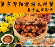 供应苏州正宗阳澄湖大闸蟹礼盒十只装(公4.0+母3.0)