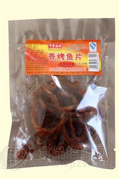 75克香辣步鱼（简易包装）