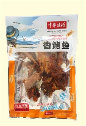 75g麻辣馬步魚（彩色鍍鋁包裝）