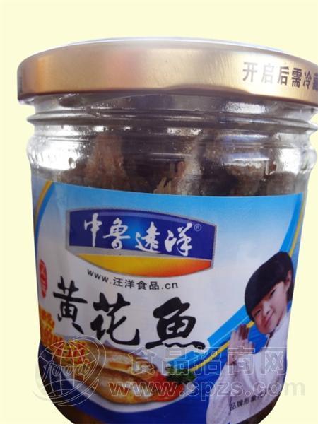 200克黄花鱼罐头