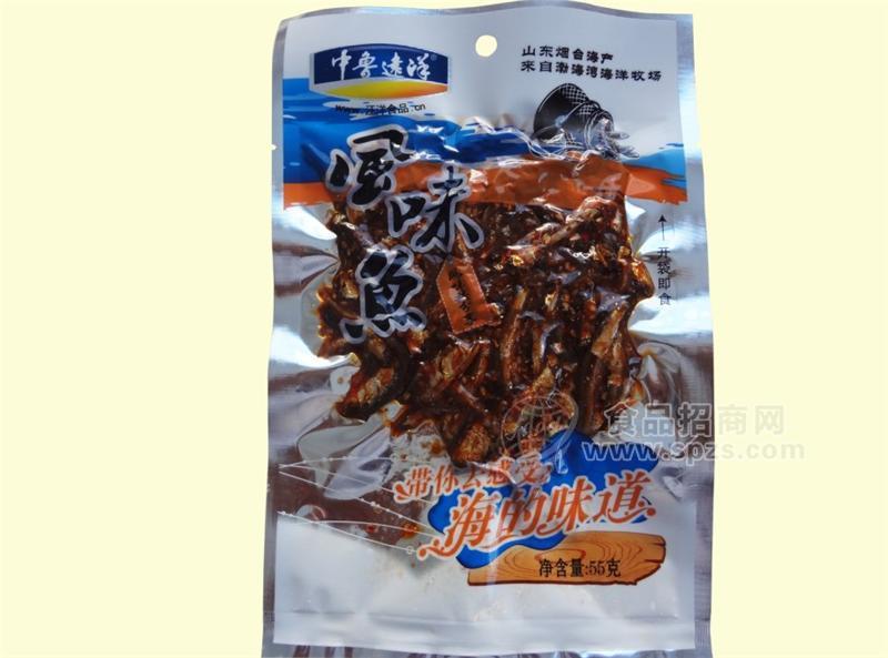 ·55克风味海燕鱼(镀铝包装） 