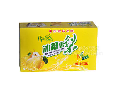冰糖雪梨梨汁饮料