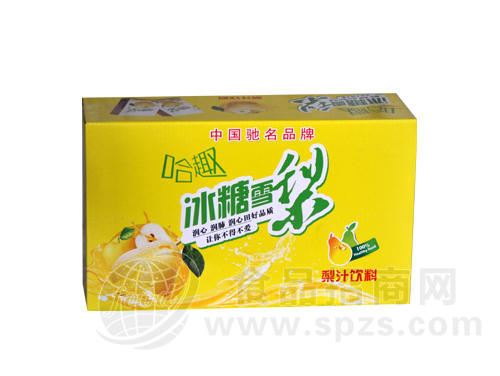 冰糖雪梨梨汁饮料