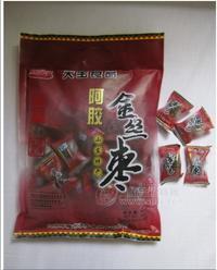 阿胶金丝枣 独立小包装  休闲食品
