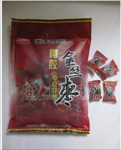 阿膠金絲棗 獨立小包裝  休閑食品