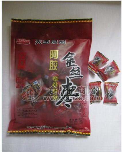 果脯蜜饯 阿胶蜜枣