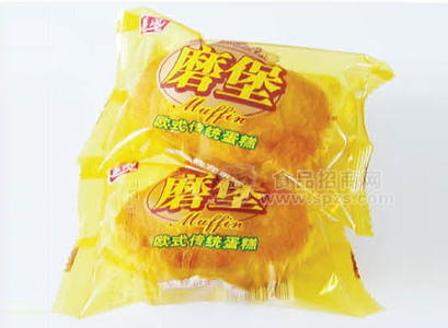 乐派系列磨堡蛋糕（爆玉米味）