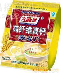 供應(yīng)600克高纖維高鈣黑豆燕麥片