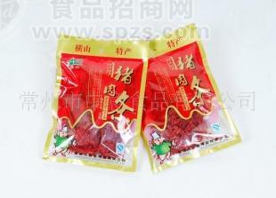供应原厂正品江苏常州横山牌180g猪肉条(图)