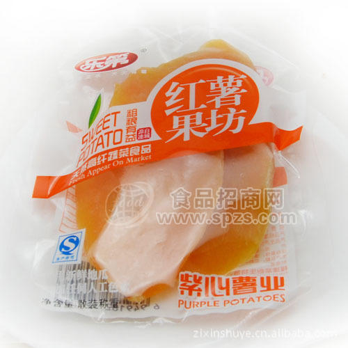 “乐第”手抓包红心地瓜软片、番薯片、地瓜干
