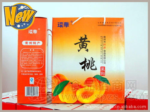 黄桃果怡，无任何的香精色素
