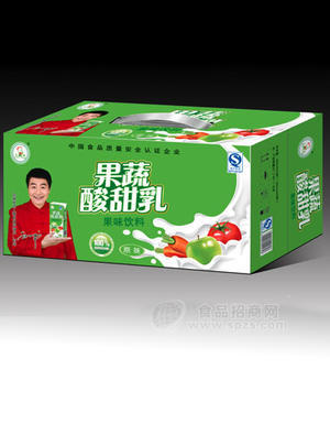 果蔬牛奶
