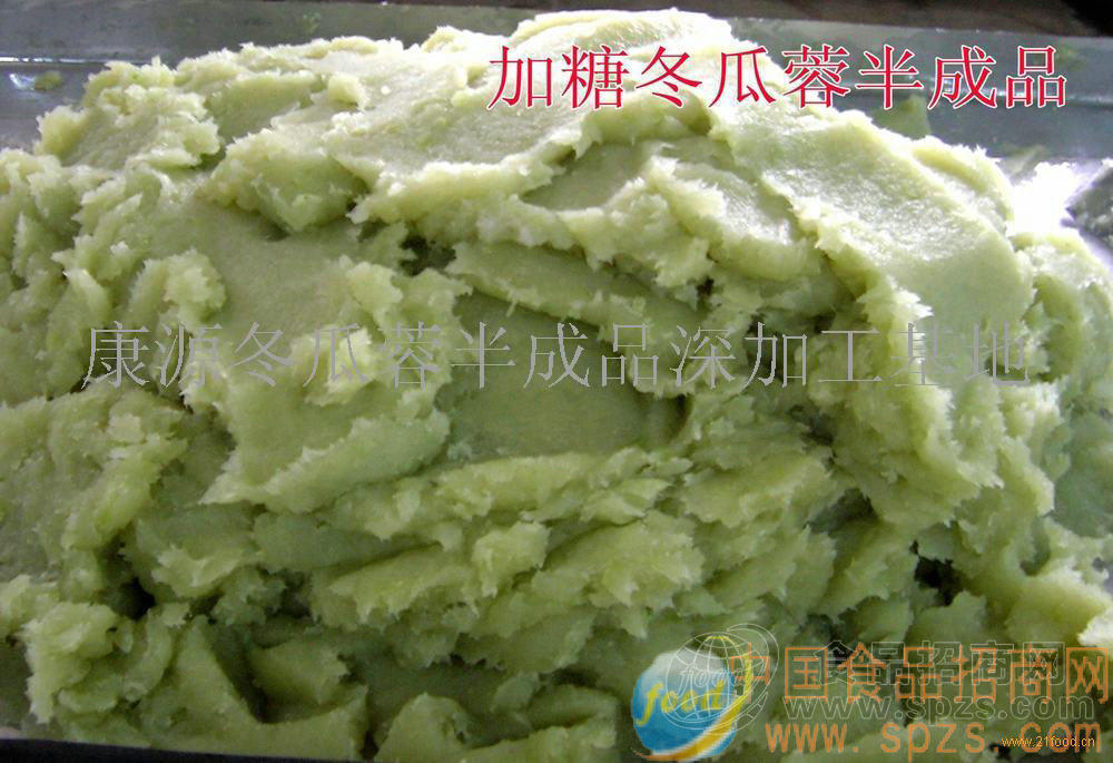 加糖冬瓜蓉半成品