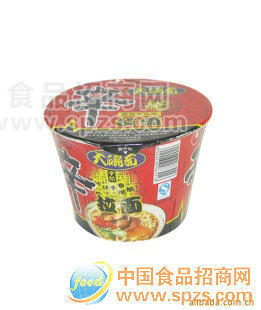 供应农心香菇牛肉碗面