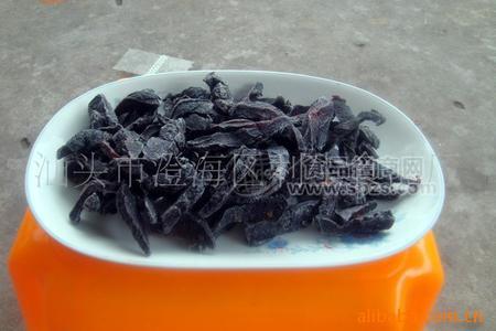 散裝化核梅條，潮汕特產(chǎn)，休閑食品，涼果蜜餞果脯