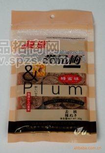 梅源牌休闲食品蜂蜜梅肉