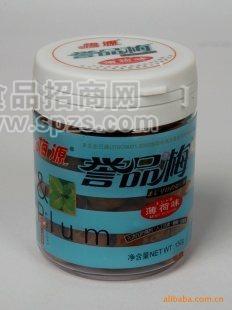 汕头梅源 誉品梅旅行话梅肉