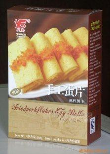 肉松味手工蛋片