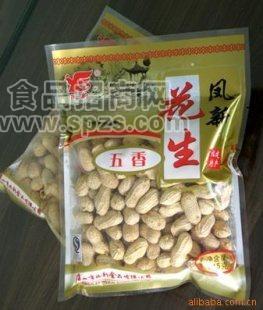 鳳新五香花生 花生 炒貨 休閑食品 