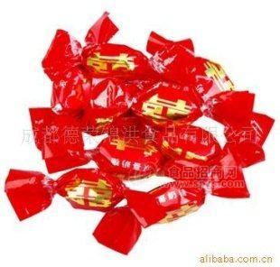 椭圆形水果糖硬糖、喜糖（双喜硬糖)