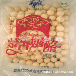 奶酪奶泡400g蒙古奶酪无蔗糖 红枣 提子豆