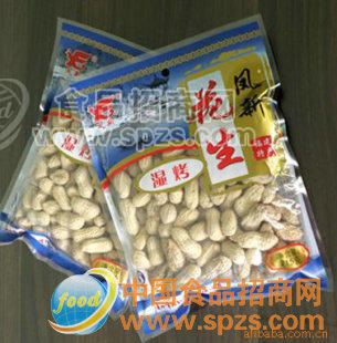 供應(yīng)鳳新濕烤花生 花生 炒貨 休閑食品 招商代理