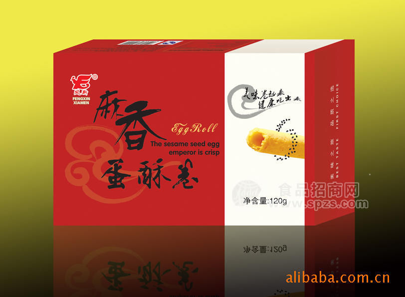 供應(yīng)麻香蛋酥卷 蛋卷 鳳新蛋卷