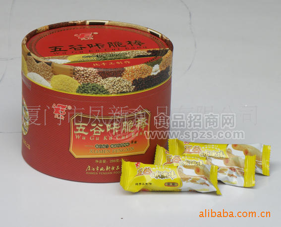 供應(yīng)288g五谷咔脆棒 原味 五谷雜糧 蛋卷