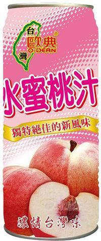 台湾欧典水密桃汁