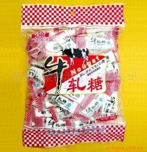 500克 高品质花生牛轧糖 厂家批发