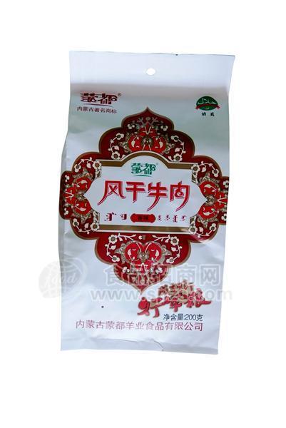 200g香辣风干牛肉