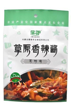 茶树菇辣酱58克