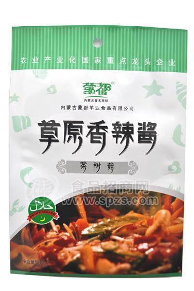 茶树菇辣酱58克