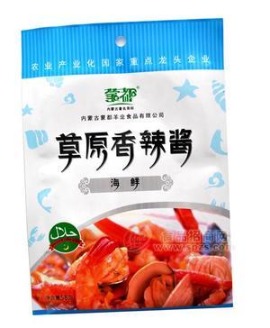 海鲜辣酱58克