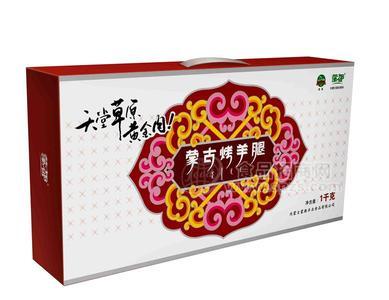 烤羊腿禮盒1kg