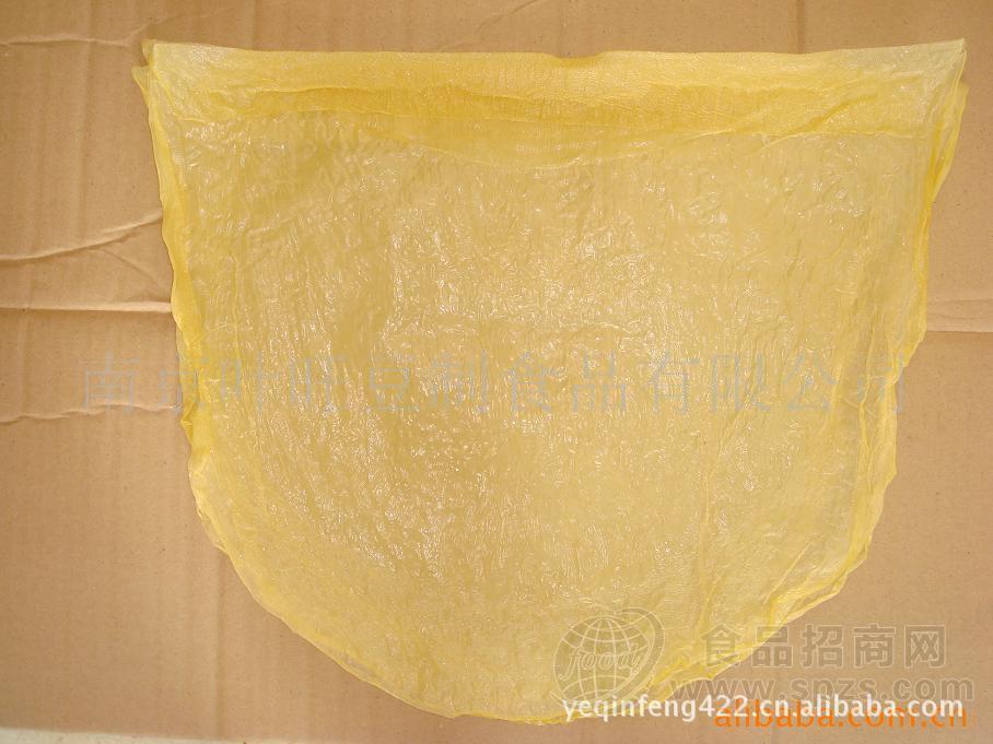 供应叶旺牌豆腐皮，QS、国家绿色食品认证南京叶旺豆腐衣、豆制品